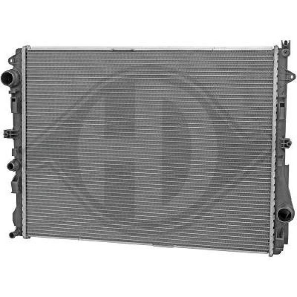 Diederichs DCM3976 Radiator, engine cooling DCM3976: Buy near me in Poland at 2407.PL - Good price!
