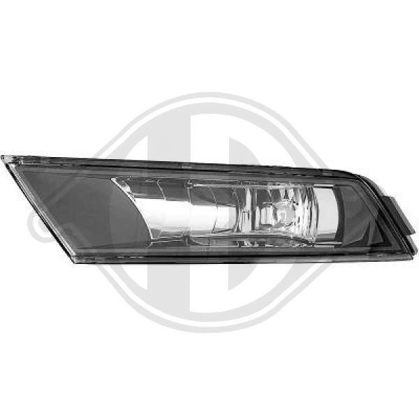 Diederichs 7842089 Fog headlight, left 7842089: Buy near me in Poland at 2407.PL - Good price!