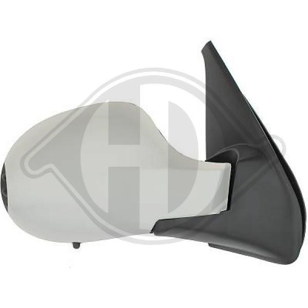 Diederichs 4413326 Rearview mirror external right 4413326: Buy near me in Poland at 2407.PL - Good price!
