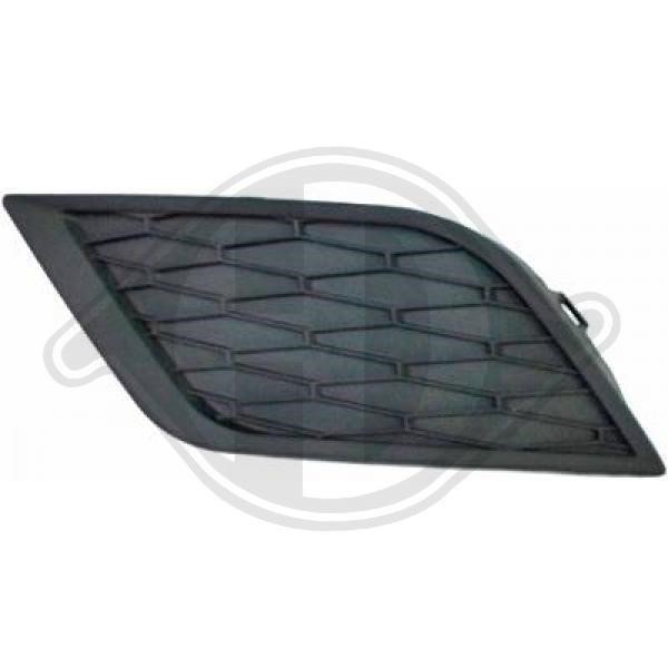 Diederichs 7433247 Front bumper grille (plug) left 7433247: Buy near me in Poland at 2407.PL - Good price!