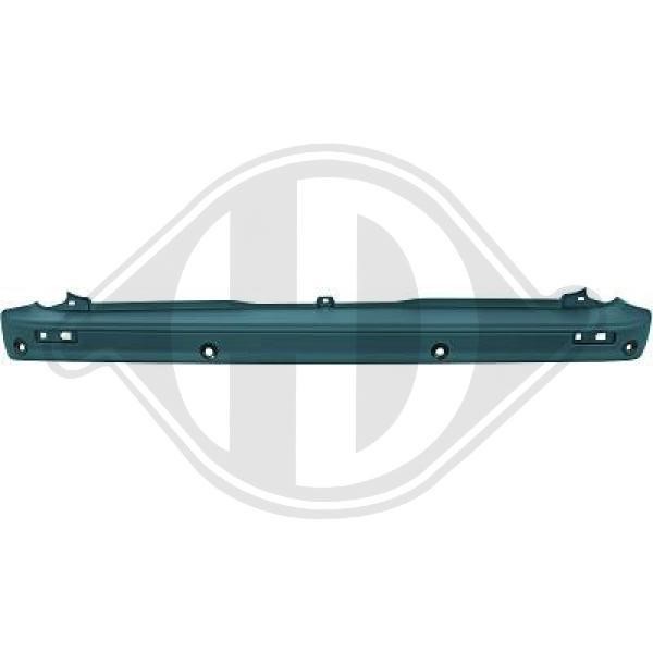 Diederichs 1895158 Bumper rear 1895158: Buy near me at 2407.PL in Poland at an Affordable price!