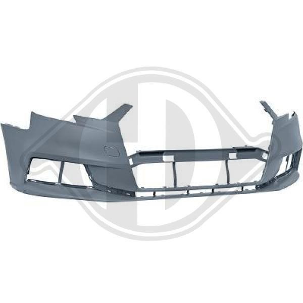 Diederichs 1033150 Front bumper 1033150: Buy near me in Poland at 2407.PL - Good price!