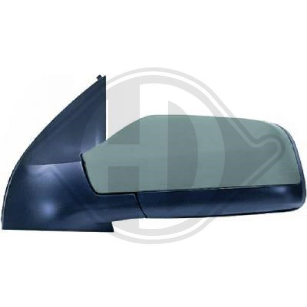 Diederichs 1805029 Rearview mirror external left 1805029: Buy near me in Poland at 2407.PL - Good price!