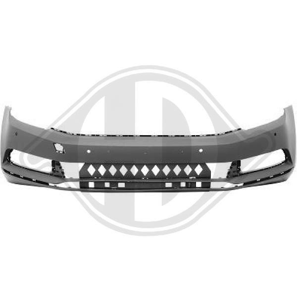 Diederichs 2249052 Front bumper 2249052: Buy near me in Poland at 2407.PL - Good price!