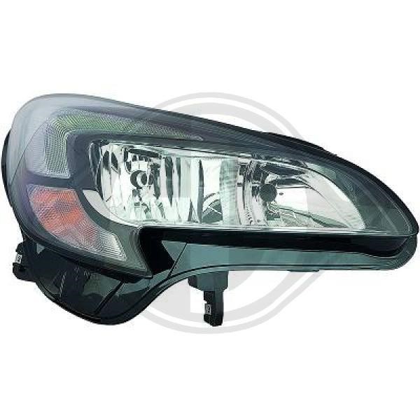 Diederichs 1815980 Headlight right 1815980: Buy near me in Poland at 2407.PL - Good price!