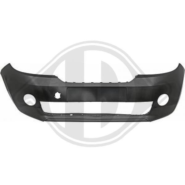 Diederichs 7851051 Front bumper 7851051: Buy near me in Poland at 2407.PL - Good price!