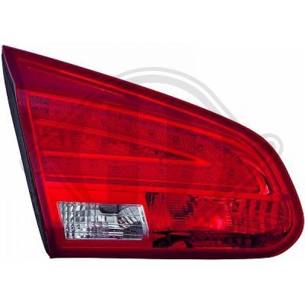 Diederichs 6554093 Tail lamp left 6554093: Buy near me at 2407.PL in Poland at an Affordable price!