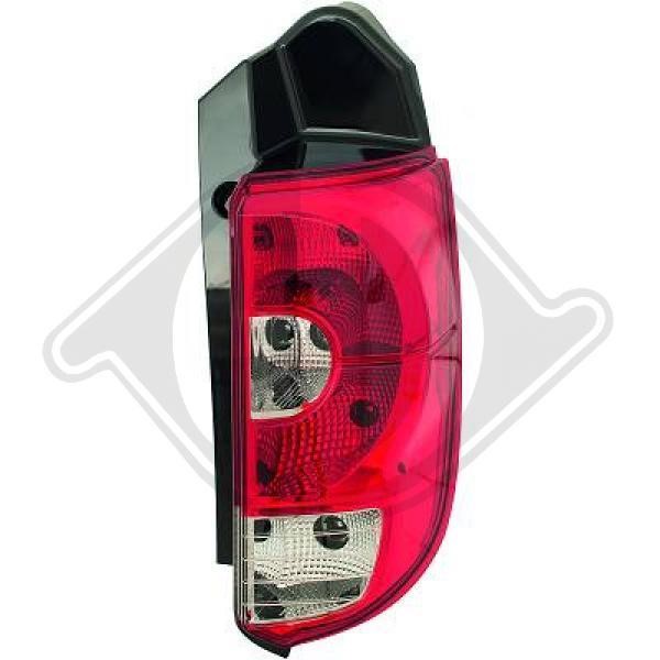 Diederichs 5807890 Tail lamp right 5807890: Buy near me at 2407.PL in Poland at an Affordable price!