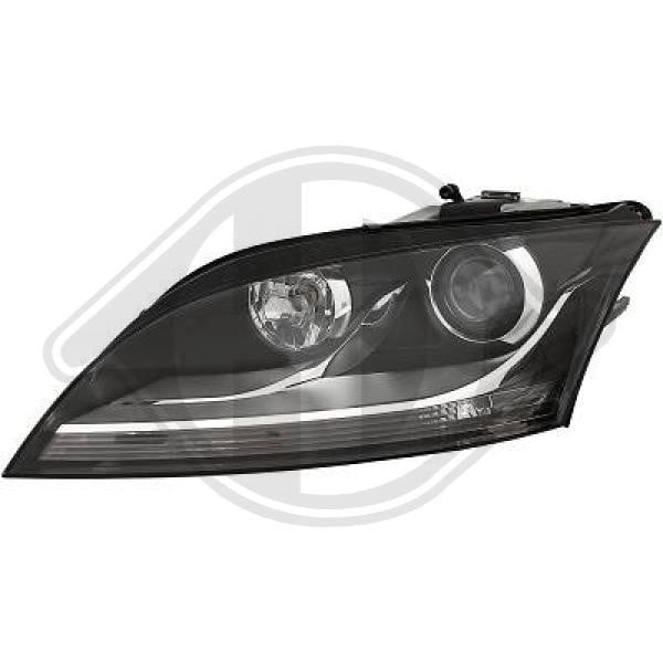 Diederichs 1041085 Headlight left 1041085: Buy near me at 2407.PL in Poland at an Affordable price!