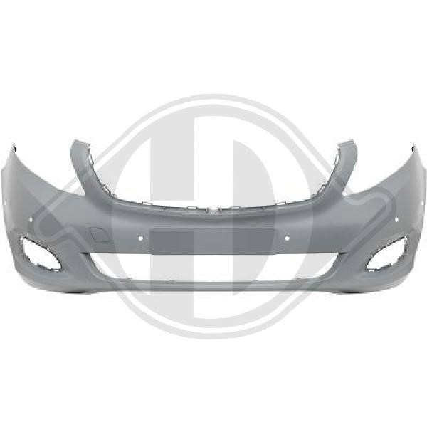 Diederichs 1668053 Front bumper 1668053: Buy near me in Poland at 2407.PL - Good price!