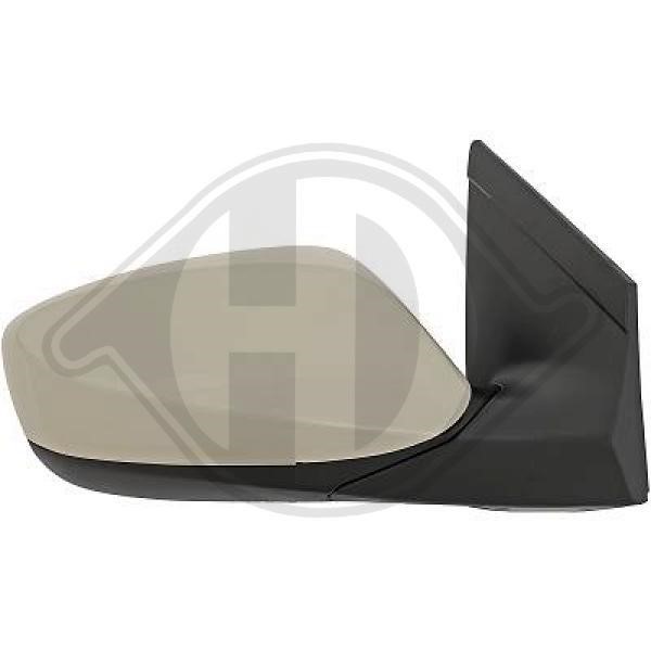 Diederichs 6836224 Rearview mirror external right 6836224: Buy near me in Poland at 2407.PL - Good price!