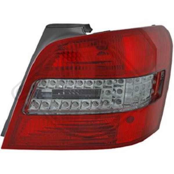 Diederichs 1655092 Tail lamp right 1655092: Buy near me in Poland at 2407.PL - Good price!