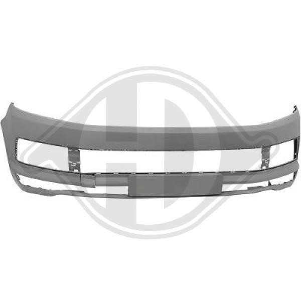 Diederichs 2274051 Front bumper 2274051: Buy near me in Poland at 2407.PL - Good price!