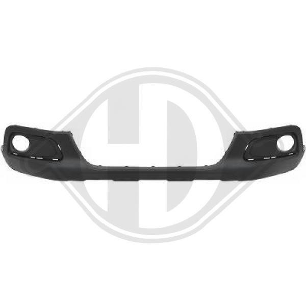 Diederichs 4227654 Front bumper 4227654: Buy near me at 2407.PL in Poland at an Affordable price!