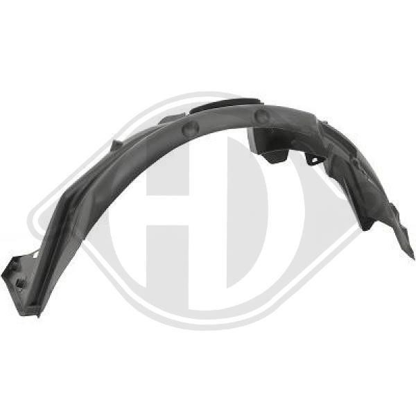 Diederichs 4570008 Front right liner 4570008: Buy near me in Poland at 2407.PL - Good price!