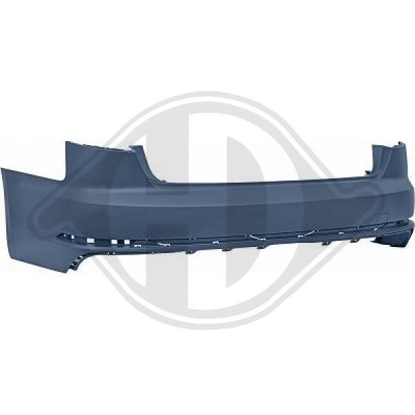 Diederichs 1020055 Bumper rear 1020055: Buy near me at 2407.PL in Poland at an Affordable price!
