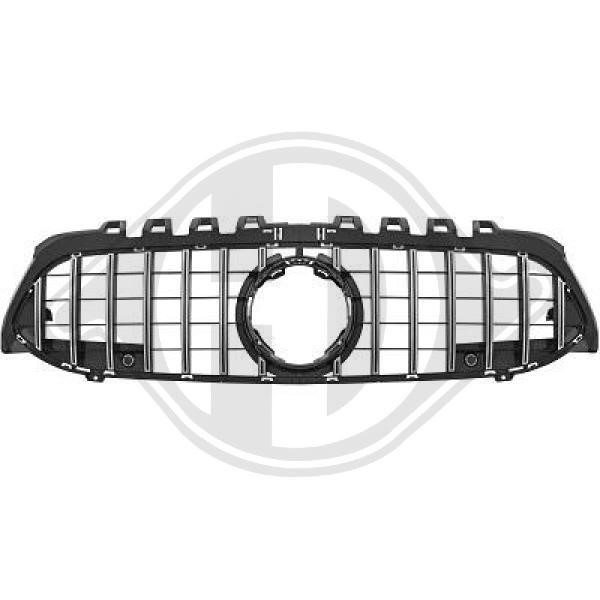 Diederichs 1683142 Grille radiator 1683142: Buy near me at 2407.PL in Poland at an Affordable price!