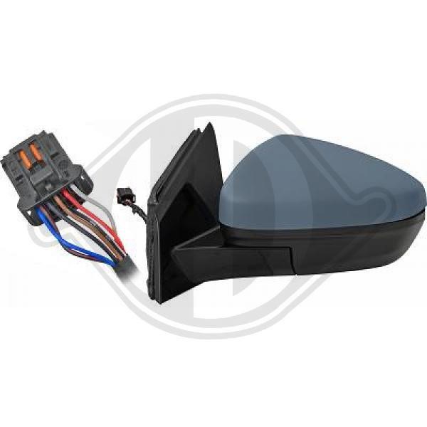 Diederichs 1851025 Rearview mirror external left 1851025: Buy near me in Poland at 2407.PL - Good price!