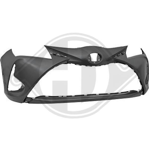 Diederichs 6607350 Front bumper 6607350: Buy near me in Poland at 2407.PL - Good price!