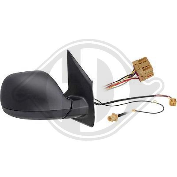 Diederichs 2274126 Rearview mirror external right 2274126: Buy near me in Poland at 2407.PL - Good price!