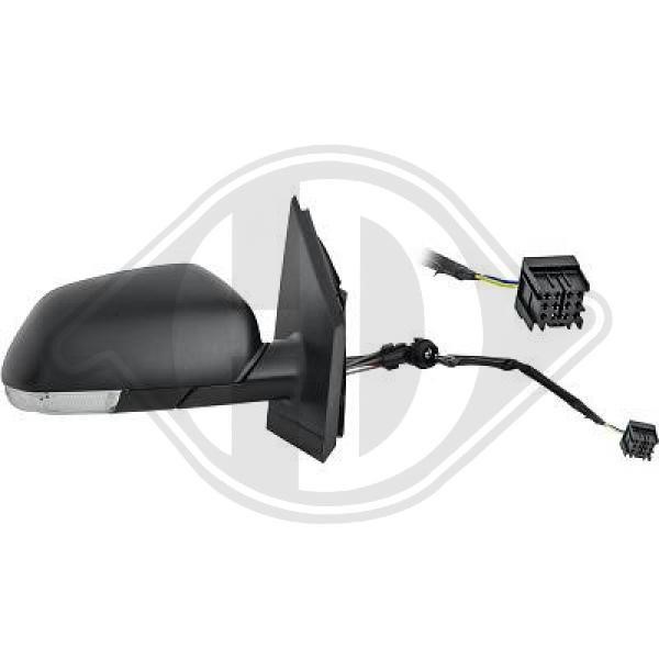 Diederichs 2205424 Rearview mirror external right 2205424: Buy near me in Poland at 2407.PL - Good price!