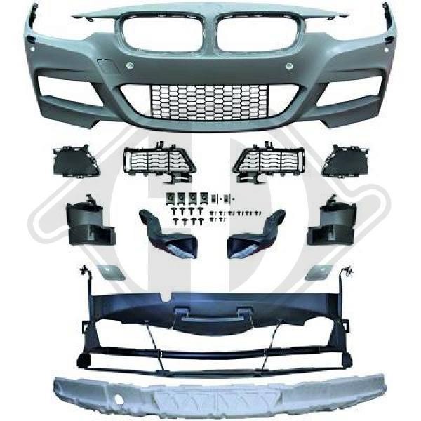 Diederichs 1218350 Front bumper 1218350: Buy near me in Poland at 2407.PL - Good price!