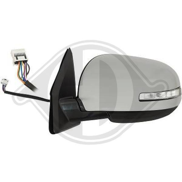 Diederichs 4244825 Rearview mirror external left 4244825: Buy near me in Poland at 2407.PL - Good price!