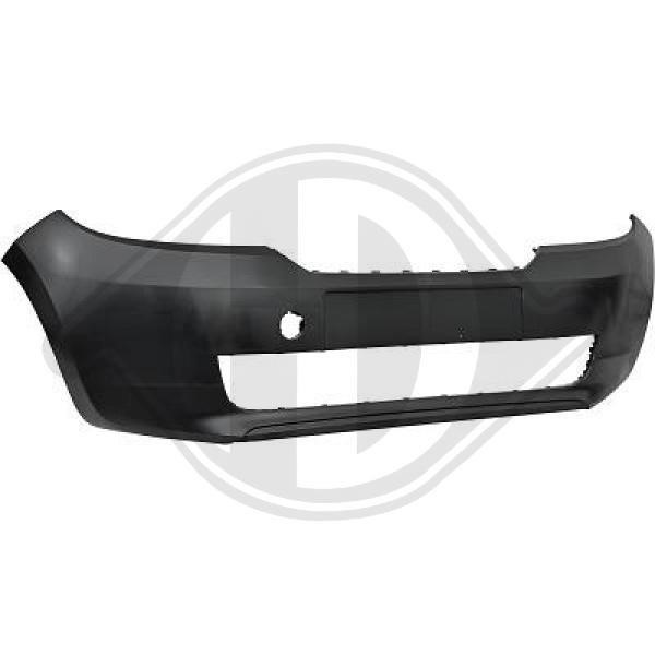 Diederichs 7851050 Front bumper 7851050: Buy near me in Poland at 2407.PL - Good price!
