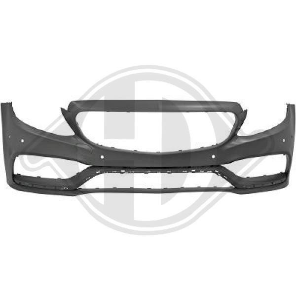 Diederichs 1673352 Front bumper 1673352: Buy near me in Poland at 2407.PL - Good price!