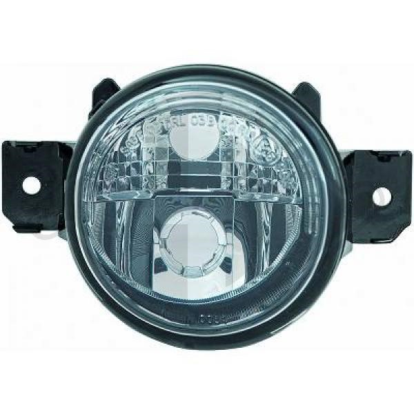 Diederichs 6017088 Fog headlight, right 6017088: Buy near me in Poland at 2407.PL - Good price!