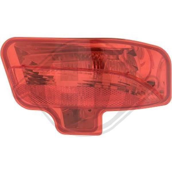 Diederichs 1892099 Tail lamp left 1892099: Buy near me in Poland at 2407.PL - Good price!
