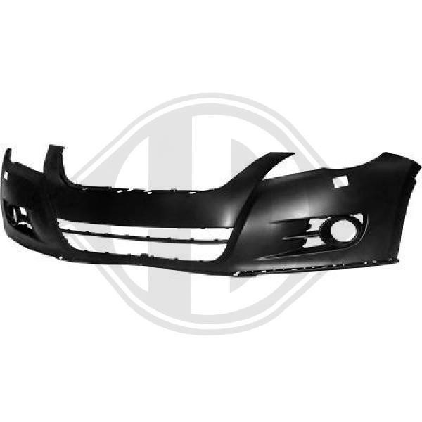 Diederichs 2255150 Front bumper 2255150: Buy near me in Poland at 2407.PL - Good price!