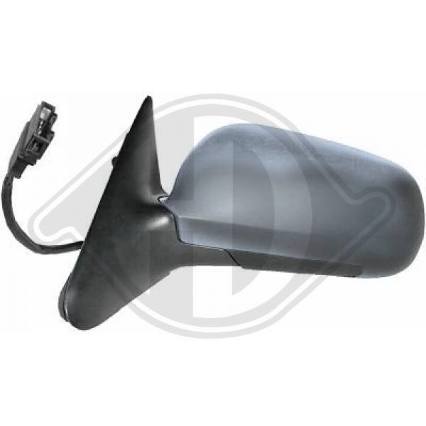 Diederichs 7830227 Rearview mirror external right 7830227: Buy near me in Poland at 2407.PL - Good price!