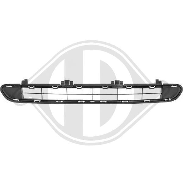 Diederichs 4244044 Front bumper grill 4244044: Buy near me in Poland at 2407.PL - Good price!