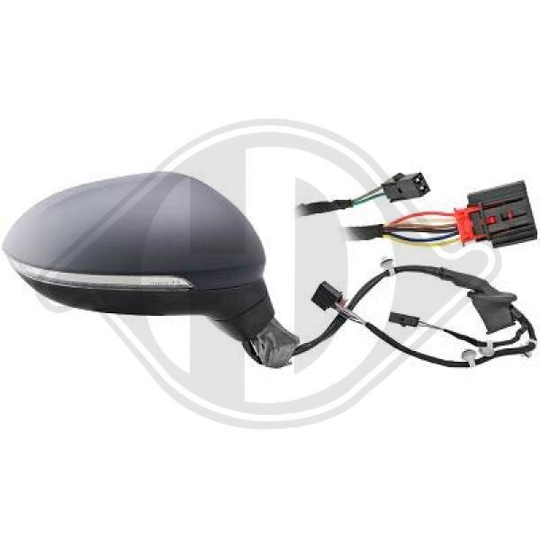 Diederichs 2249026 Rearview mirror external right 2249026: Buy near me in Poland at 2407.PL - Good price!