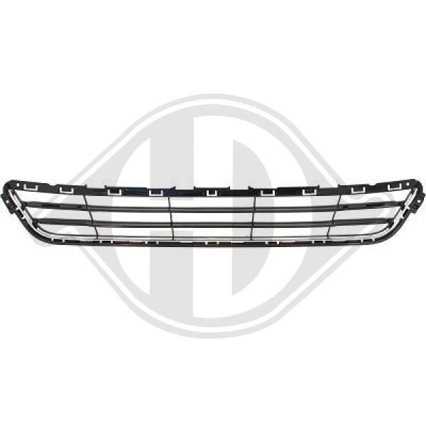 Diederichs 1429045 Front bumper grill 1429045: Buy near me in Poland at 2407.PL - Good price!
