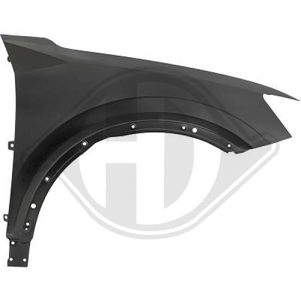 Diederichs 1055006 Front fender right 1055006: Buy near me in Poland at 2407.PL - Good price!