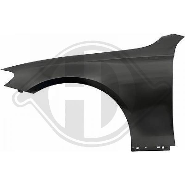 Diederichs 1618007 Front fender left 1618007: Buy near me in Poland at 2407.PL - Good price!