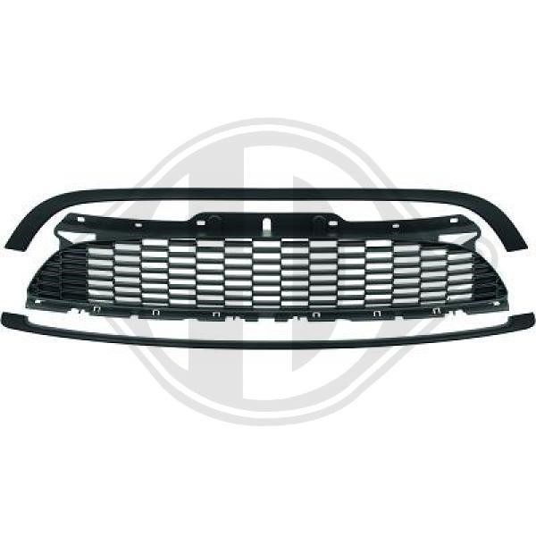 Diederichs 1206340 Grille radiator 1206340: Buy near me in Poland at 2407.PL - Good price!
