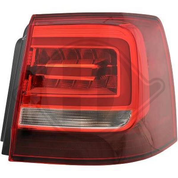 Diederichs 2291190 Lampa tylna prawa 2291190: Atrakcyjna cena w Polsce na 2407.PL - Zamów teraz!