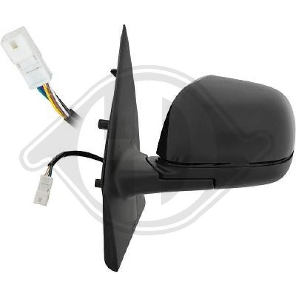 Diederichs 4570027 Rearview mirror external right 4570027: Buy near me at 2407.PL in Poland at an Affordable price!