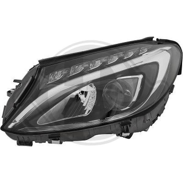 Diederichs 1673085 Headlight left 1673085: Buy near me at 2407.PL in Poland at an Affordable price!