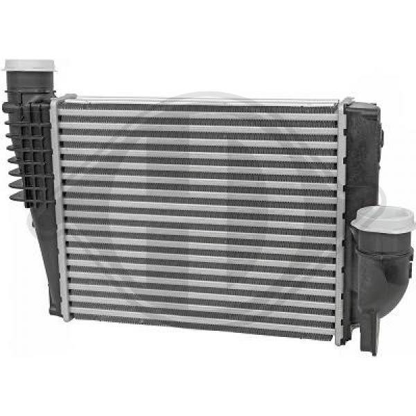 Diederichs DCA1162 Intercooler, charger DCA1162: Buy near me in Poland at 2407.PL - Good price!