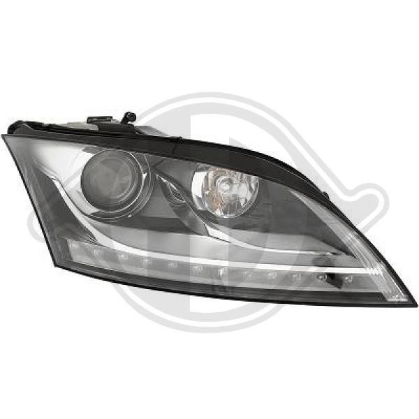 Diederichs 1041186 Headlight right 1041186: Buy near me in Poland at 2407.PL - Good price!