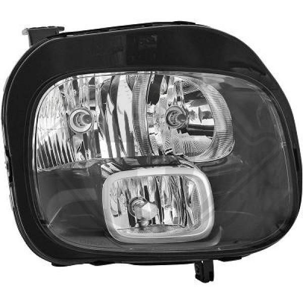 Diederichs 4007684 Headlight right 4007684: Buy near me in Poland at 2407.PL - Good price!