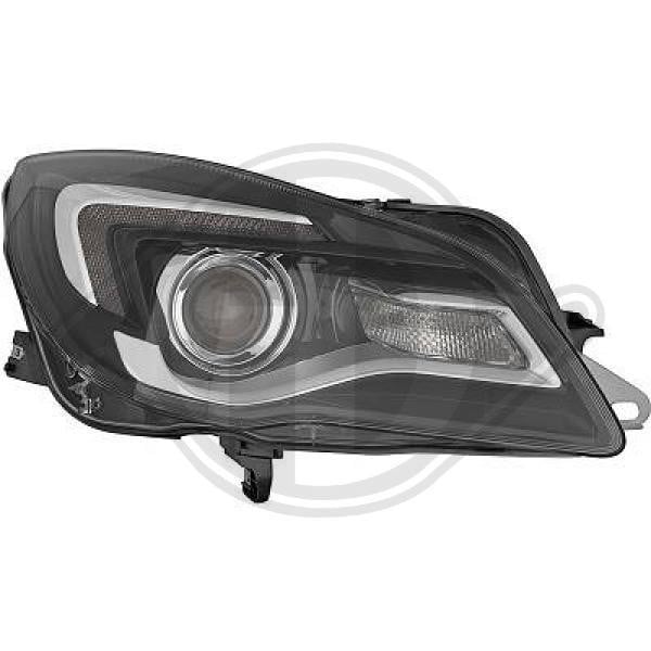 Diederichs 1827982 Headlight right 1827982: Buy near me in Poland at 2407.PL - Good price!
