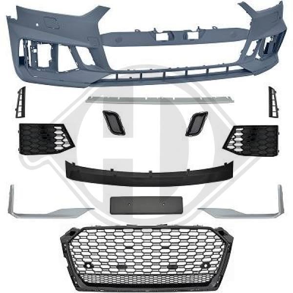 Diederichs 1046350 Front bumper 1046350: Buy near me at 2407.PL in Poland at an Affordable price!