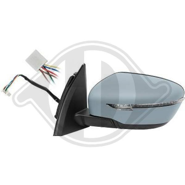 Diederichs 6046825 Rearview mirror external left 6046825: Buy near me at 2407.PL in Poland at an Affordable price!