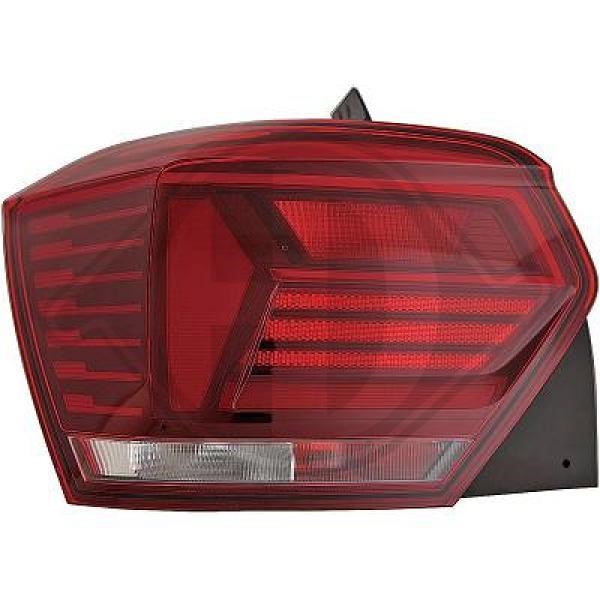 Diederichs 2209091 Tail lamp left 2209091: Buy near me in Poland at 2407.PL - Good price!