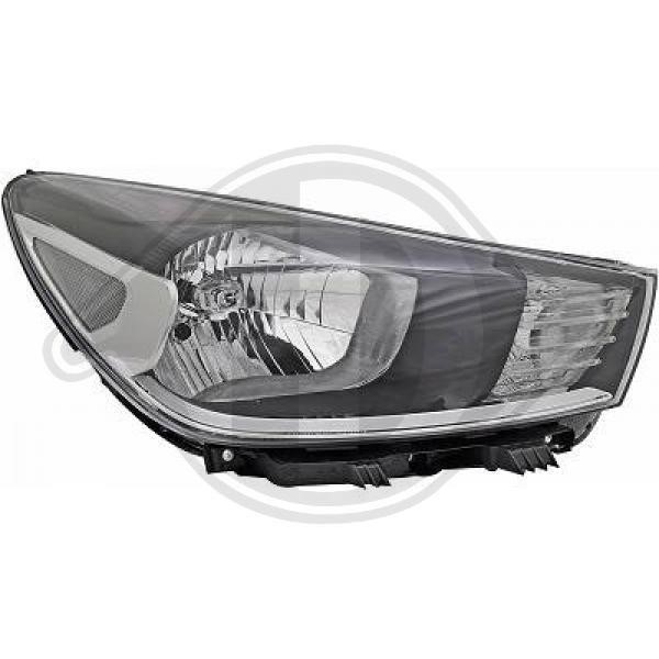 Diederichs 6543080 Headlight right 6543080: Buy near me in Poland at 2407.PL - Good price!